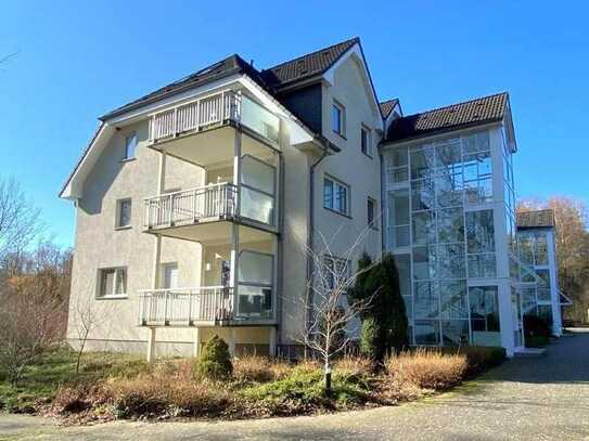 Herrliche 2-Zimmer-Ferienwohnung mit Balkon mit Seeblick