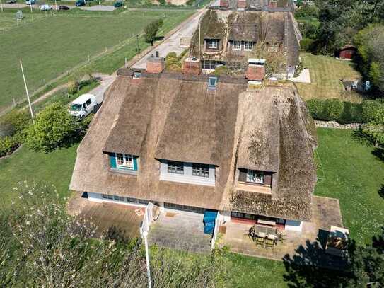 Schönes Reihenmittelhaus im beliebten Keitum