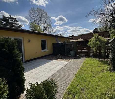 2 x 50m2, Fußbodenheizung, Stufenlos mit Garten