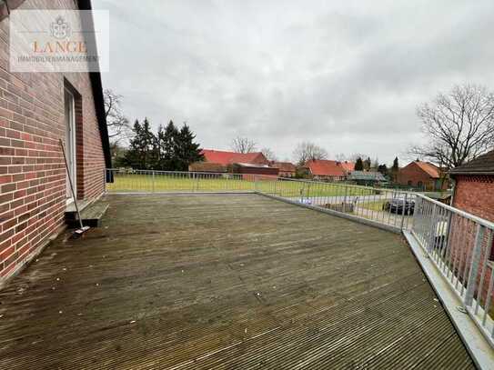 Essel: 3-Zimmerwohnung mit Dachterrasse zur Miete.