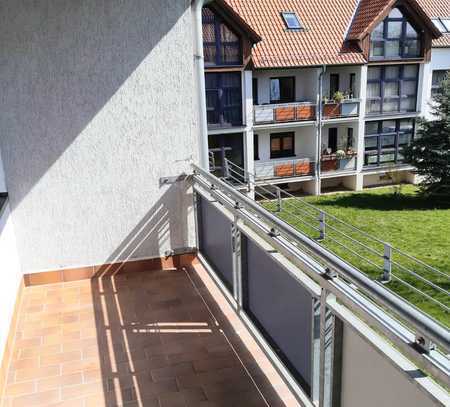 1 RaumWE mit Balkon & Dusche