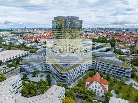 New Work in hochwertigen Büroflächen am Heimeranplatz - Colliers