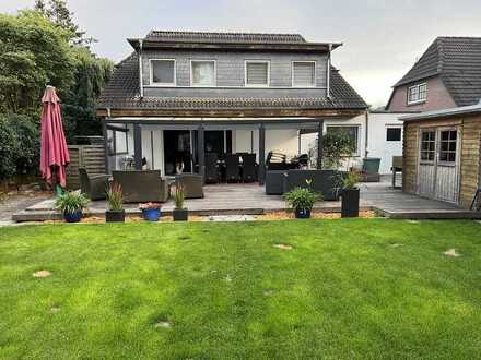 Provisionsfrei Schönes Einfamilienhaus mit fünf Zimmern in Lilienthal