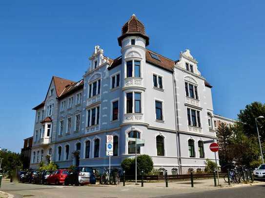 Exklusives KfW40 EE Penthouse mit Dachterrasse - Jasperallee mit Blick auf das Staatstheater