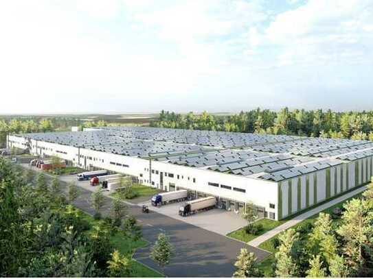 AREAL 9 - Logistikpark Niemegk - Neubau im Industriegebiet