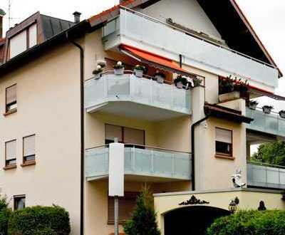 Lichtdurchflutete Penthouse-Wohnung mit TG - Stellplatz in Bad Dürrheim