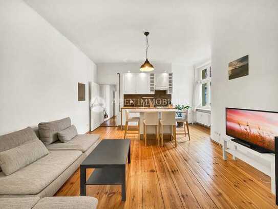 Kompakte 3-Zimmer-Wohnung mit Balkon im Herzen von Berlin-Friedrichshain