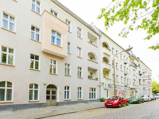 Gemütliches Erdgeschoss im historischen Altbau (Berlin - Friedrichsfelde)