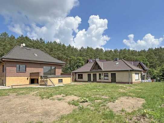 Provisionsfrei für den Käufer … Großes Haus mit Bungalow und freiem Blick …