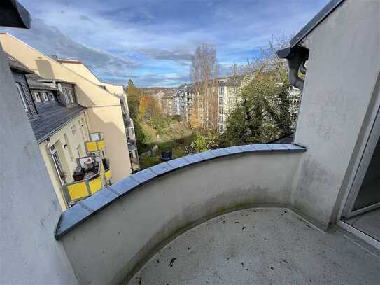 Wunderbare Aussicht von Balkonien