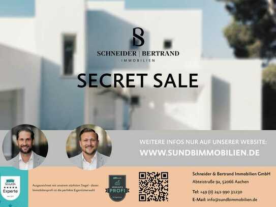 SECRET SALE: Modernes Traumhaus in Aachen-Walheim