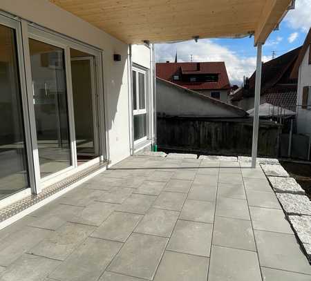 Moderne Erdgeschosswohnung im Neubau – Ihr neues Zuhause wartet!