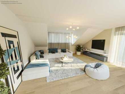 Moderne 3,5 Zimmer Dachgeschoss-Wohnung ca. 67 m² - PLIENSAUVORSTADT