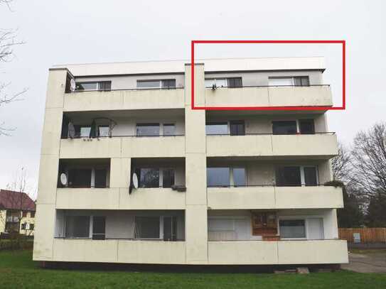 Bezugsfreie 2-Zim.-Whg.: ruhige Wohnlage, Westbalkon für einzigartige Sonnenuntergänge - Elliehausen