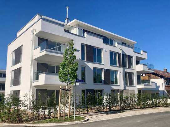 ++Life & Style++ Moderne 4 Zimmer Wohnung mit großer Terrasse und Gartenanteil, Niedrigenergiehaus!