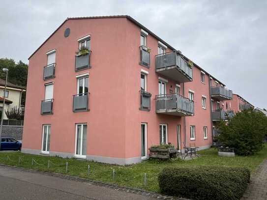 Gut vermietete 2-Zimmer-Eigentumswohnung mit Balkon und TG-Stellplatz in Eichstätt