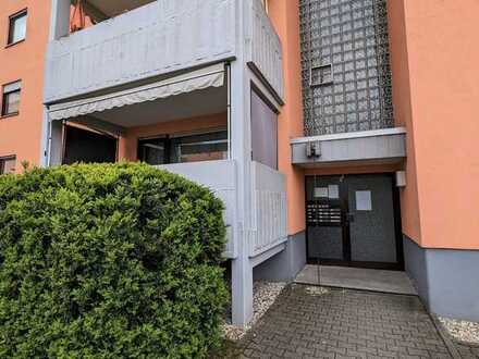 Großzügig geschnittene 3-Zimmerwohnung mit Balkon und Tiefgaragenstellplatz
