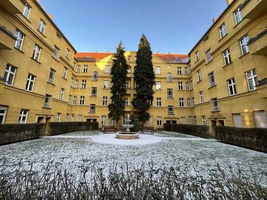 +++schöne vermietete Erdgeschosswohnung mit Gartenanteil+++