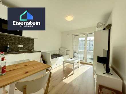 NEUBAU | BEREITS FERTIGGESTELLT UND VERMIETET | MODERNES 1-ZIMMER-APARTMENT IN BEGEHRTER LAGE
