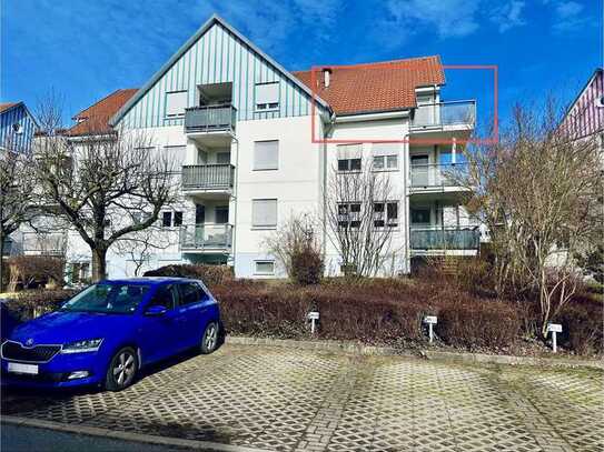 Erstbezug nach Sanierung: attraktive 3-Zimmer-Wohnung mit Balkon in Wilkau-Haßlau