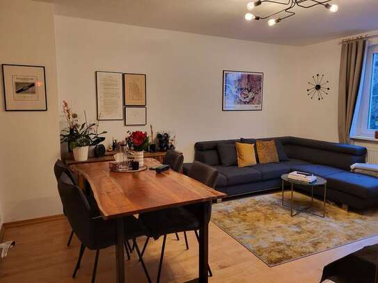 2-Zimmer-Wohnung mit Einbauküche in Frankfurt-Nordend