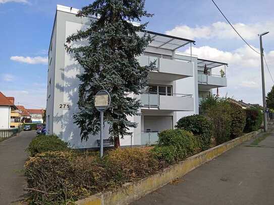 Sanierte und geräumige 2-Zimmer-Wohnung mit Balkon und EBK in Bad Kreuznach