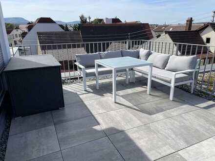 Penthouse-Wohnung im Herzen von Eislingen/Fils