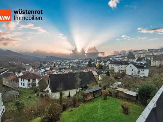 #Schöne Etagenwohnung mit Fernblick