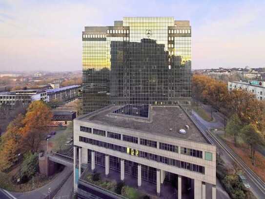 Provisionsfrei - Gepflegte Büroetage in der Essener Innenstadt mit Blick über die Stadt!