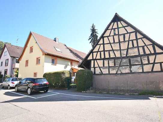 2 Wohnhäuser auf einem Grundstück, 3 FMH und historisches Stadthaus mit Scheune