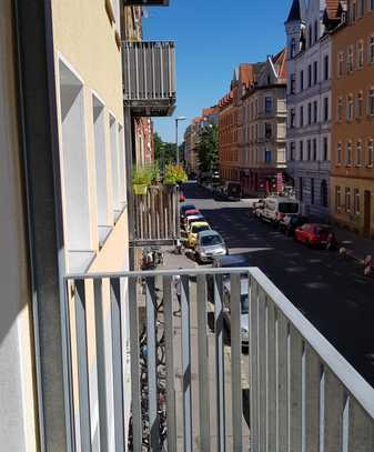 Helle 3-Zimmer-Wohnung mit Süd-Balkon in Linden-Nord