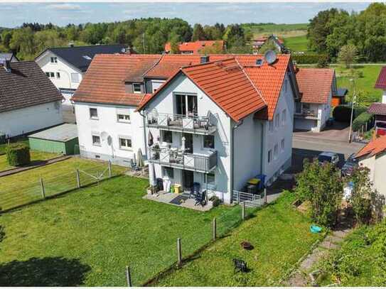 Gepflegtes 4-Familienhaus in ruhiger Ortslage von Freienseen