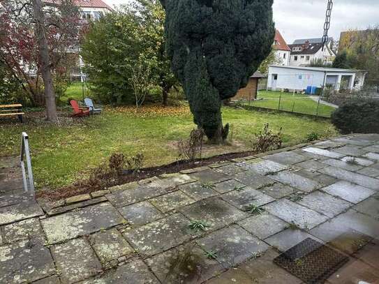 Nachmieter suchen sofort! Helle Wohnung mit Garten