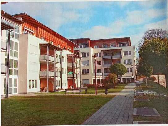 Geschmackvolle 2-Raum-Wohnung mit Balkon und Einbauküche in Riedlingen