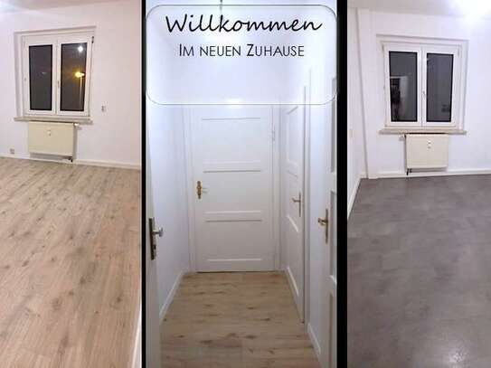 Wie wär`s damit? Hübsche Zwei-Zimmer-Wohnung mit Balkon