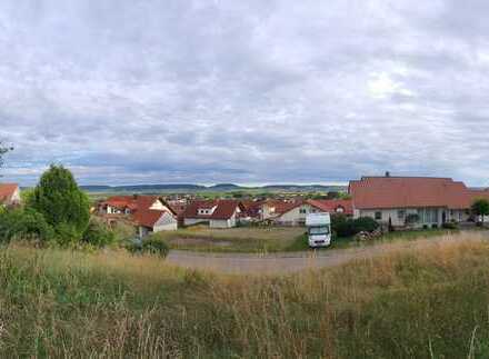 Grundstück mit Fernblick in Donaueschingen-Pfohren