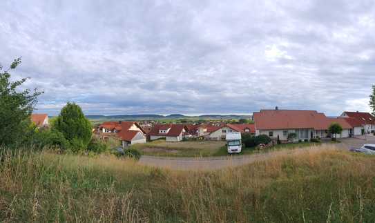 Grundstück mit Fernblick in Donaueschingen-Pfohren