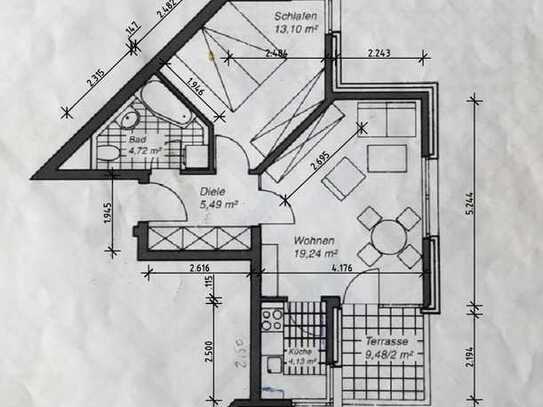 Exklusive, gepflegte 2-Zimmer-Wohnung in Langenhagen