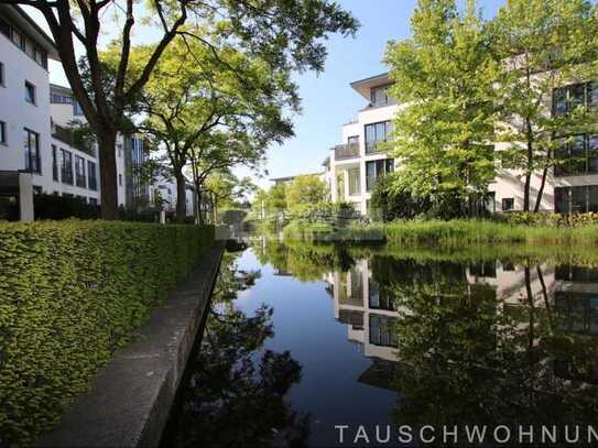 IMMOBILIENTAUSCH - Wohnanlage "Am Beethovenpark": Traumhafte 3-Zimmer-Wohnung mit Teichblick!