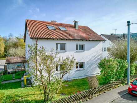 Zweifamilienhaus mit Ausbaupotential und eventuell möglichem Bauplatz