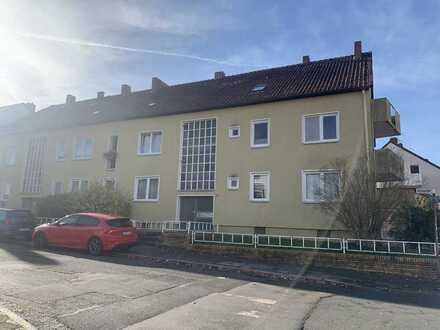 Vollständig renovierte Erdgeschosswohnung mit zwei Zimmern und EBK in Hildesheim