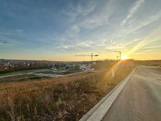 Wunderschönes Baugrundstück im Neubaugebiet Scheibenäcker