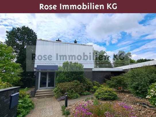 ROSE IMMOBILIEN KG: Repräsentatives Bürogebäude mit Teamoffice in Minden!