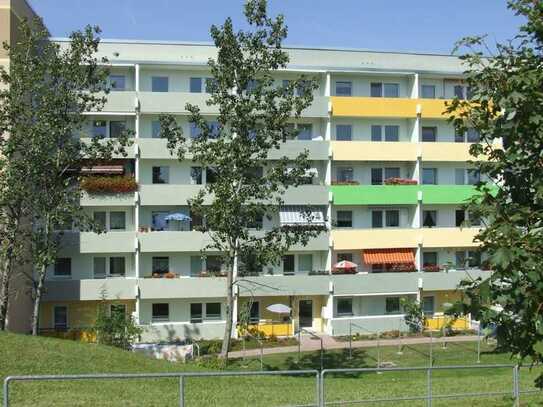 3-Raumwohnung mit Südbalkon