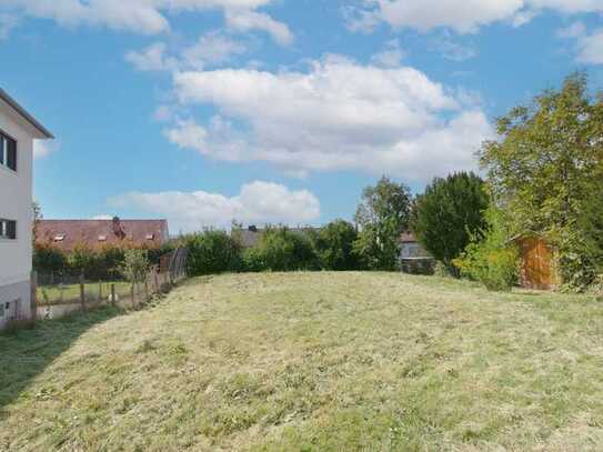 Attraktiver Bauplatz in bevorzugter Wohnlage in Nürtingen auf dem Säer