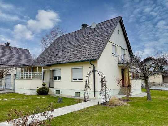 Einfamilienhaus oder Baugrundstück in zentraler Lage