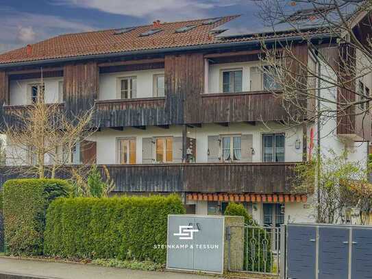 Leben wo andere Urlaub machen - ansprechendes Reihenmittelhaus für die ganze Familie mit Bergblick