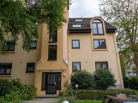 2-Raum-Wohnung mit Balkon und Einbauküche in Baden-Baden Innenstadt