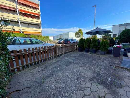 Viel Platz auf 2 Ebenen - 1-2 Zimmer Wohnung mit Terrasse in Dittelbrunn ab sofort bezugsfrei oder v