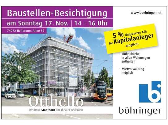 Otthello - Wohnen am Theater Heilbronn